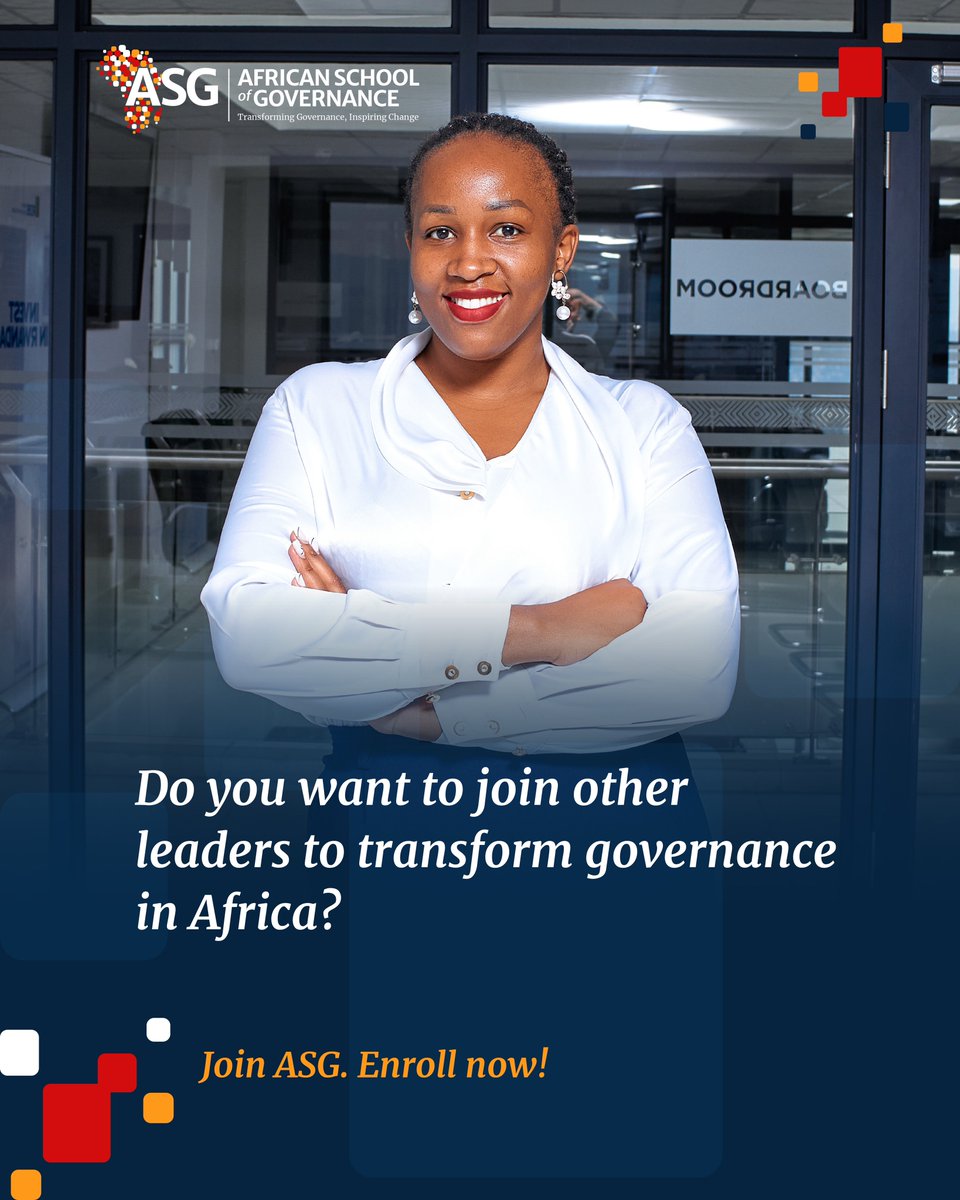ASG_Africa's tweet photo. @ASG_Africa’s MPA Programme kicks off this September and yes, you can still apply.

Scholarships are available! Don’t miss this chance.

#ASG #MPA #AfricanLeadership #Master #PostGraduate #Higher #StudyWithUs #PublicPolicy #MastersDegree #Academia #MastersProgram #AdmissionsOpen https://t.co/LNF9AmkQET