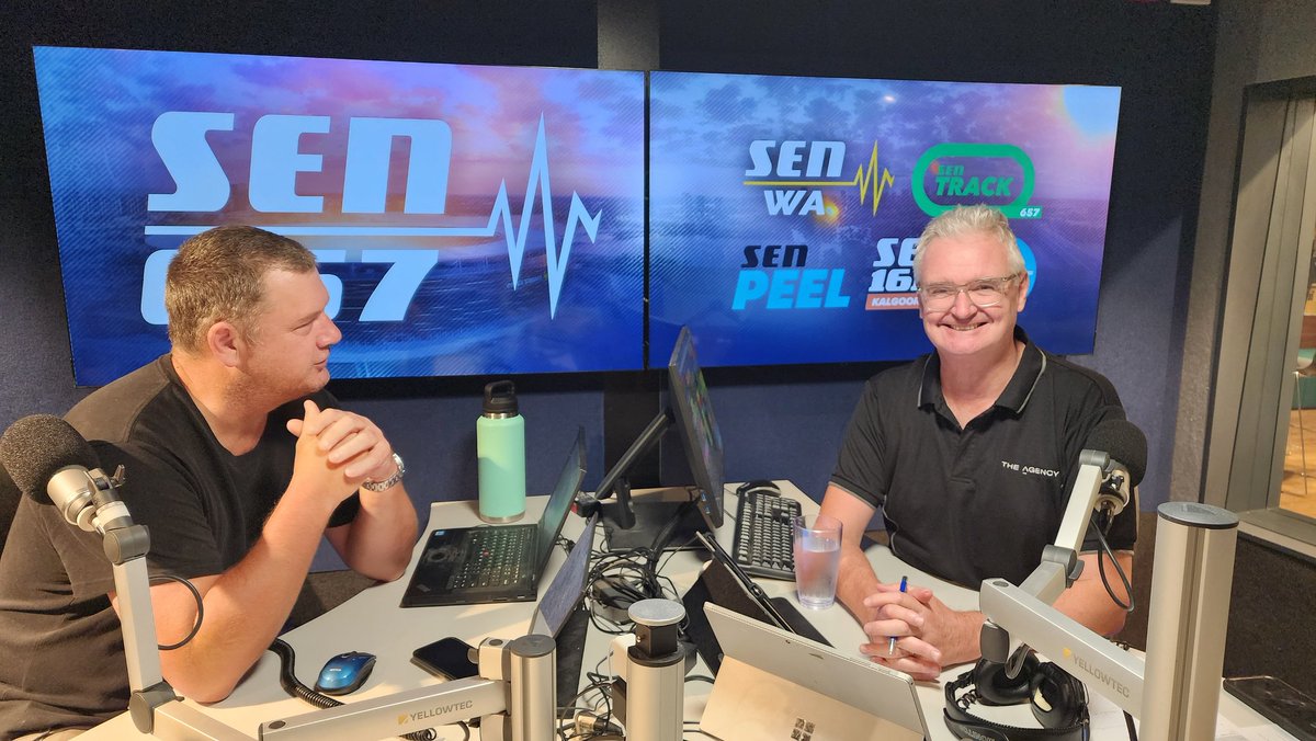 SEN WA Breakfast tweet media