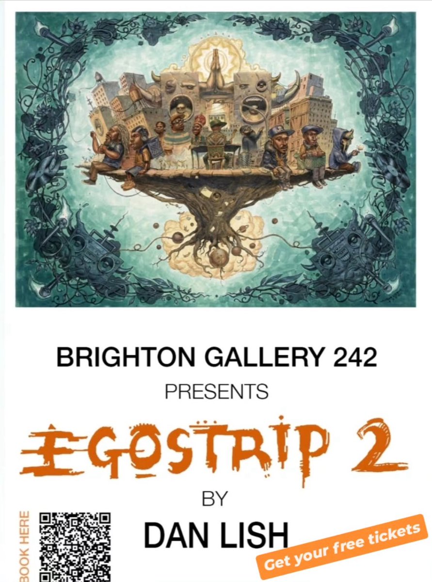 RarekindRecords's tweet image. Weekend happenings…
Friday 18th Dan Lish - Ego Strip 2 gallery show launch at Brighton Gallery 242 on the Seafront with tunes from Mr Krum, DJ Format, Cuth and Bay29
Saturday 19th Things We Like continues at the Black Dove with Rob Life and DJ Oneofakind at the controls