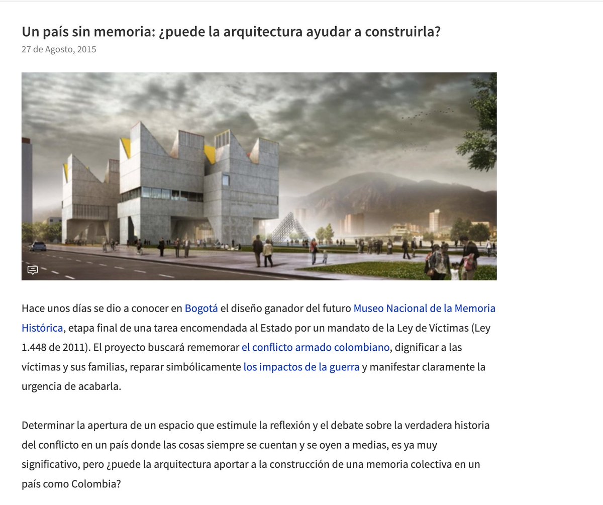 La <a href="/ANIM_Colombia/">ANIM Agencia Nacional Inmobiliaria</a>  cierra hoy el proceso de selección de la propuesta más favorable para llevar a cabo la interventoría de la Fase II del Museo Nacional de la Memoria. Este proceso hace parte de los esfuerzos institucionales por asegurar un seguimiento riguroso en lo técnico,