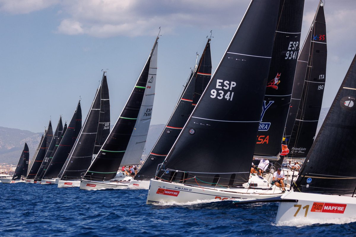 ⛵ 33 equipos de 15 nacionalidades competirán en la clase Sail Racing ORC A de la 43 #CopaReyMAPFRE.

🌊 El programa de competición constará de un máximo de ocho pruebas entre el 29 de julio y el 2 de agosto, incluyendo dos regatas costeras.
