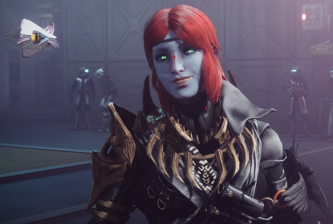 at this point i have an unhealthy attachment to the nine lives ghost shell &amp; steeplechase vestments