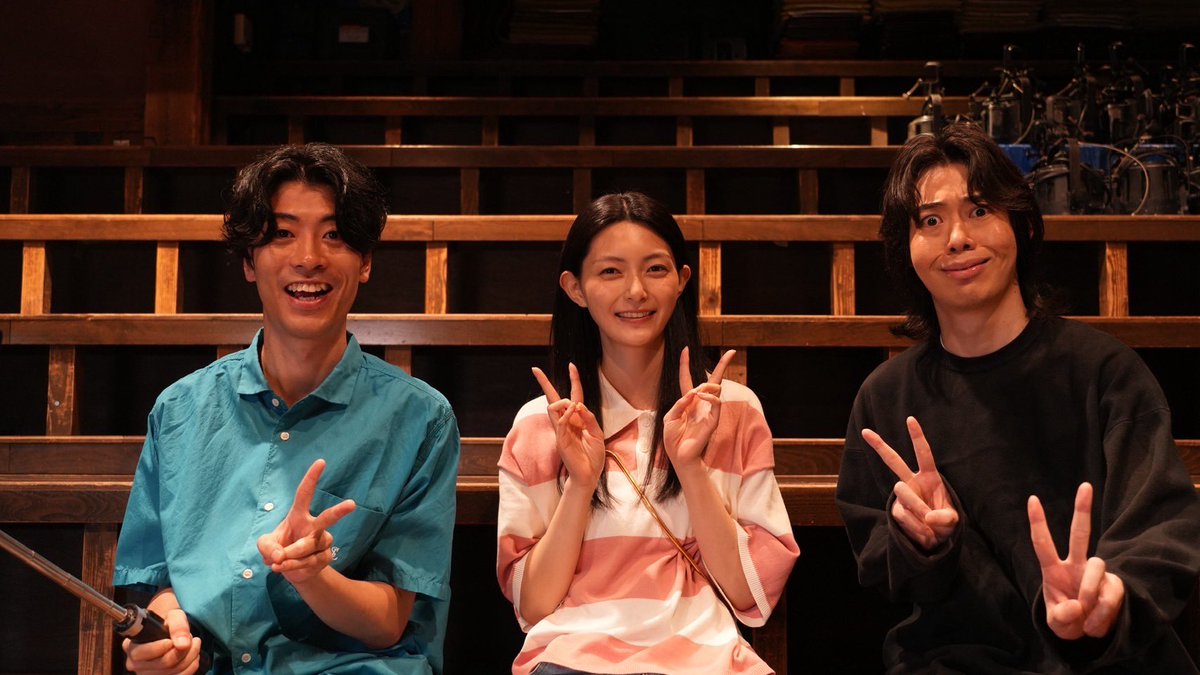 hitomi_nakazawa's tweet image. #じゅれふつ 第3話ありがとうございました💓
ついに南さん、SKRYUさんも登場！
５人の掛け合いはどうでしたか！
3話の終わりちょっと不穏な雰囲気で4話どうなるか気になる…よね？
じゅれふつもラスト1話、お楽しみに！

#じゅれふつ #バラバラマンスリー