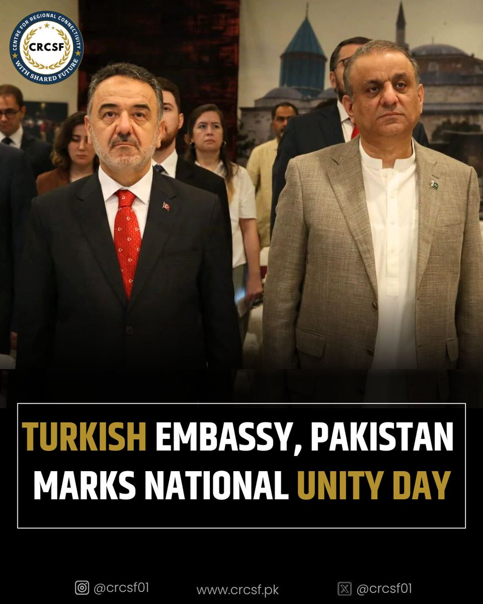 CRCSF01's tweet photo. The Embassy of Turkiye in Pakistan observed the Democracy and National Unity Day on July 15 to honor the martyrs of the 2016 coup attempt.

#DemocracyAndNationalUnity #July15 #TurkeyPakistanRelations #HonoringMartyrs #DefendingDemocracy https://t.co/KupEQ0WRPz