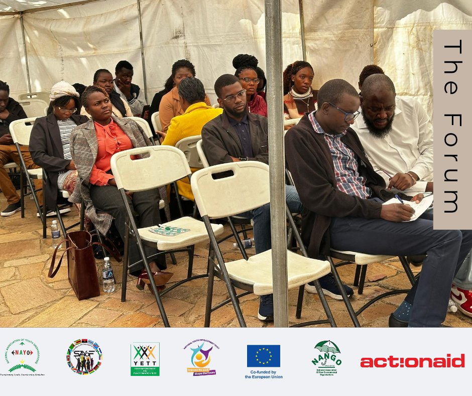 #HappeningNow! Youth Forum Work-Stream Sessions are underway. Young leaders &amp; forum participants are diving deep into 6 critical themes including:
1️⃣Health, Wellness &amp; Mental Health 
2️⃣Feminists Movement building &amp; Climate Justice 
3️⃣Domestic Resource Mobilization
#TheForum2025