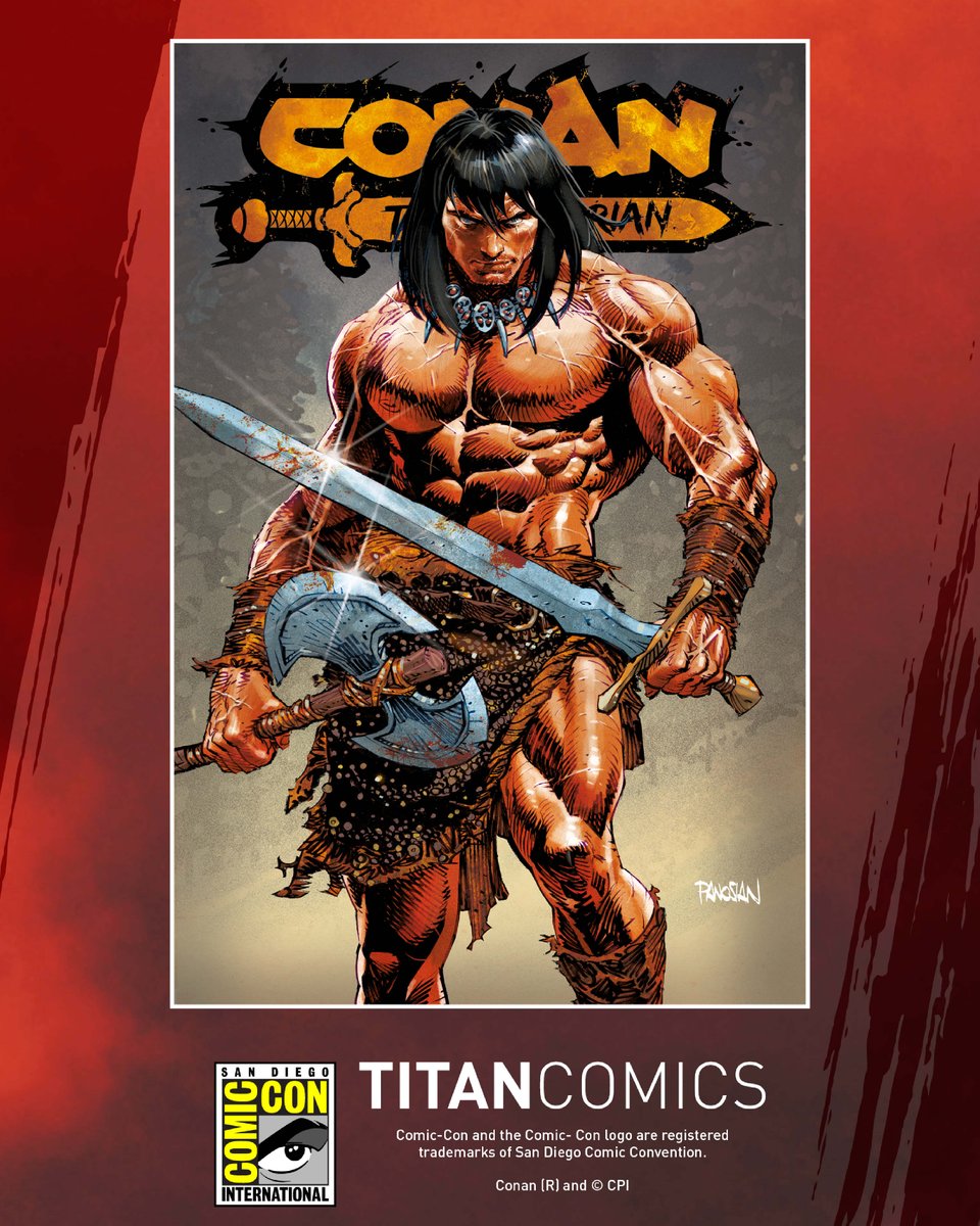 ComicsTitan's tweet image. NOT LONG TO GO TILL SDCC! Don't forget to check out the live panel:
Interview: 1pm - Thursday July 24th @ Room 5AB
sched.co/26wg8#SDCC
@JimZub @HeroicSignature @urbanbarbarian