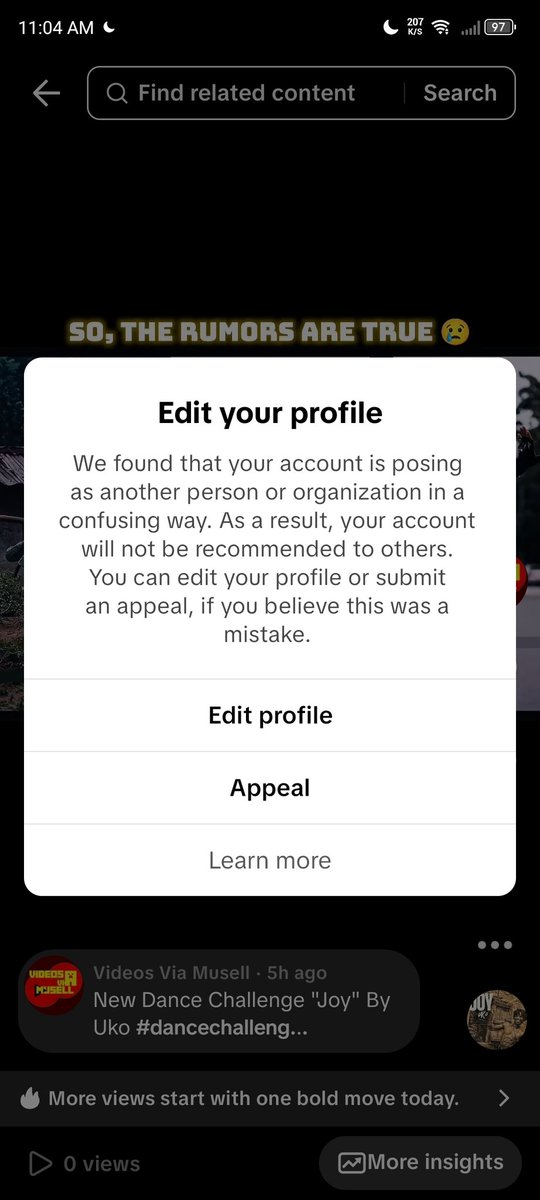 Missed Posts tweet media