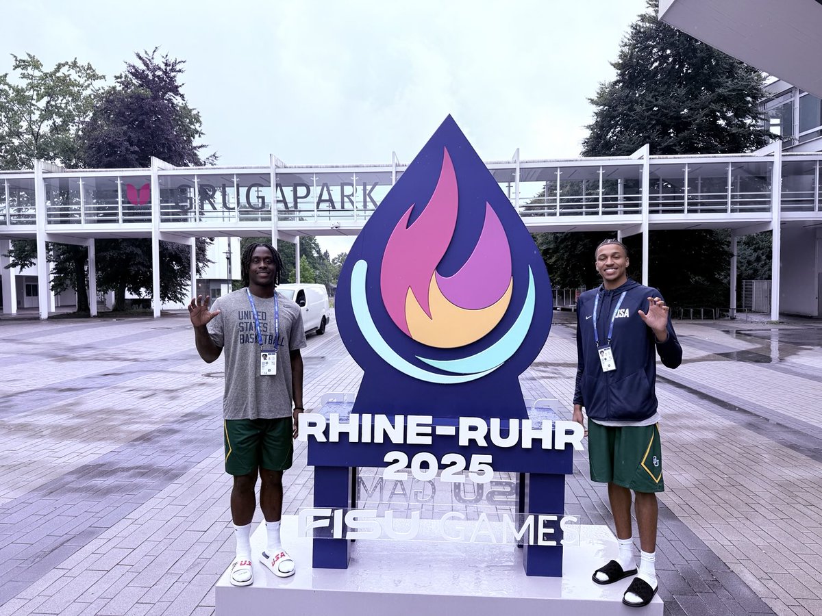 A Great Learning Experience at the Athlete village!