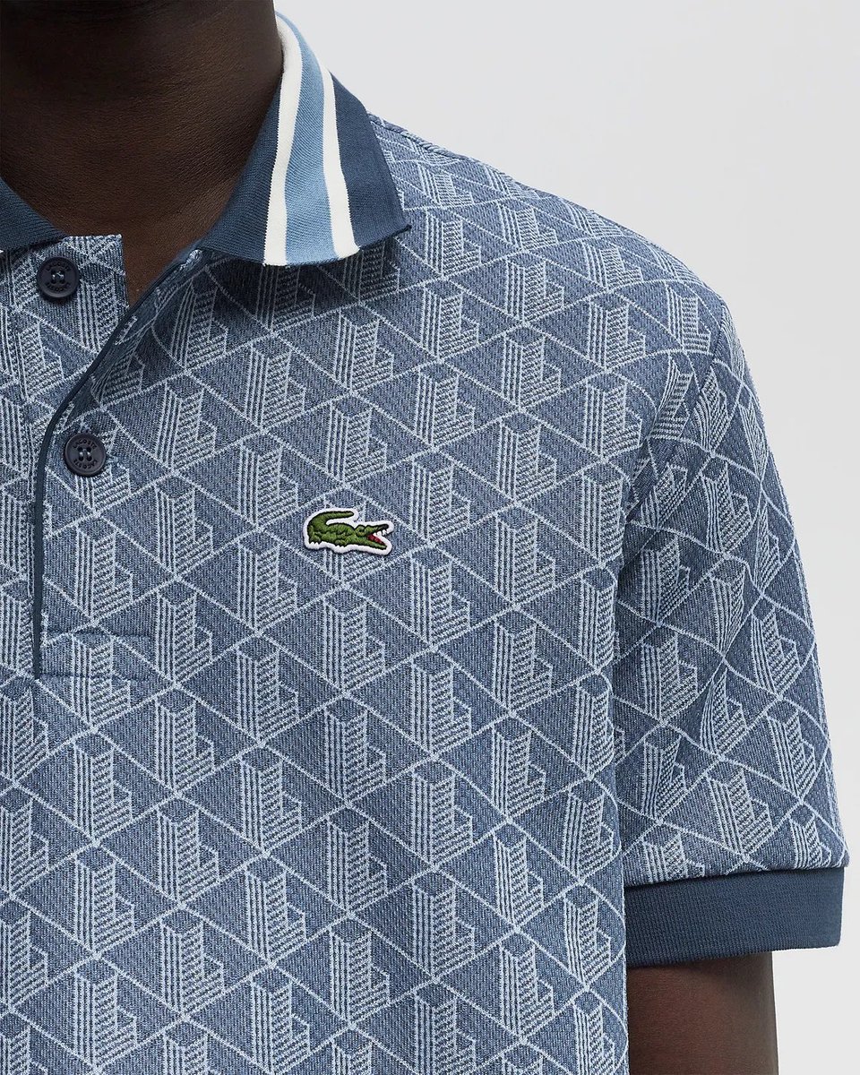 Le polo Lacoste monogramme passe à 70€ au lieu de 140€ ☀️

Lien: tidd.ly/43b1zlC