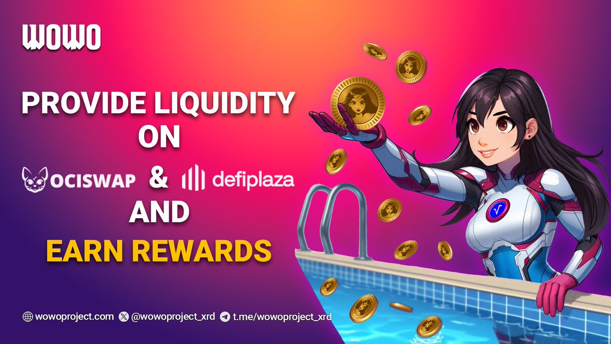 wowoproject_xrd's tweet image. π WOWO Weekly Yield Drop β Numbers That Make You Smile! π°
Your crypto's been hustling hard β here's what it earned while you sipped your coffee:
πΊ @ociswap (V1): 13.5% π
π @DefiPlaza (Base): 15% π§
π₯ $WOWO Staking: 5% π
Let your assets do the work β passive income FTW.β¦