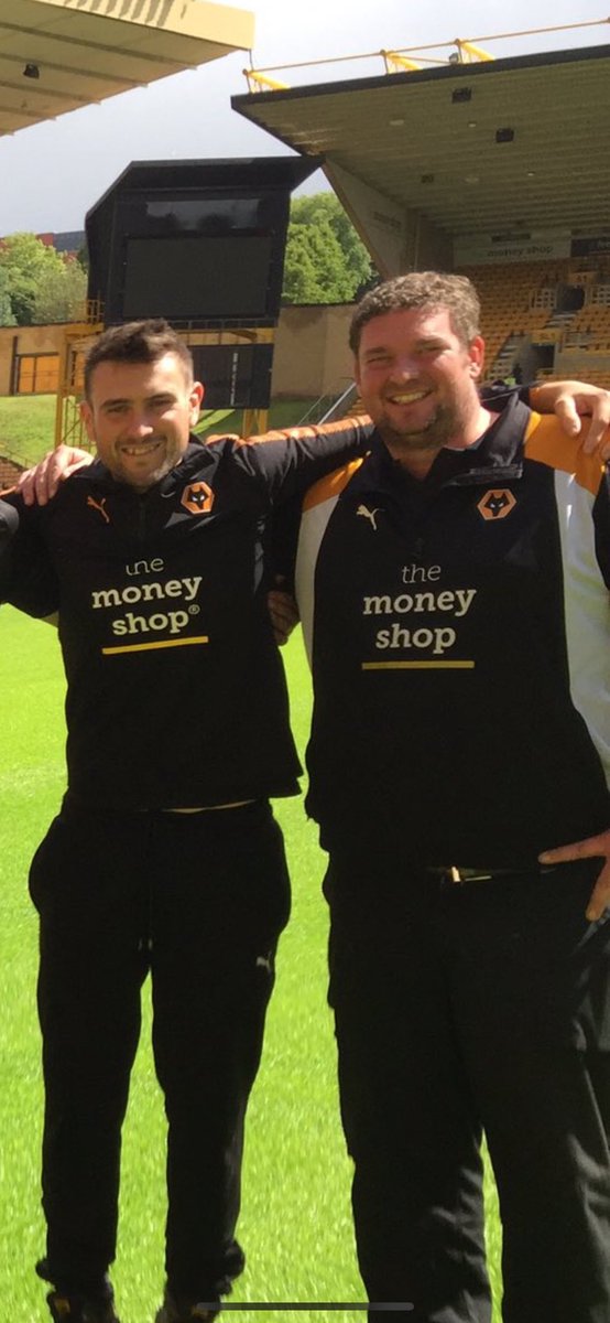 l8ney's tweet photo. Today is the day that Wolves say a very fond farewell to Tim Warwick. Tim has given 20 years of service to the club’s Groundstaff both at Molineux &amp; Compton. A gentle giant in every sense of the word, who will be missed by everyone. Wishing him all the best in his next adventure. https://t.co/Dq9Y197EUv