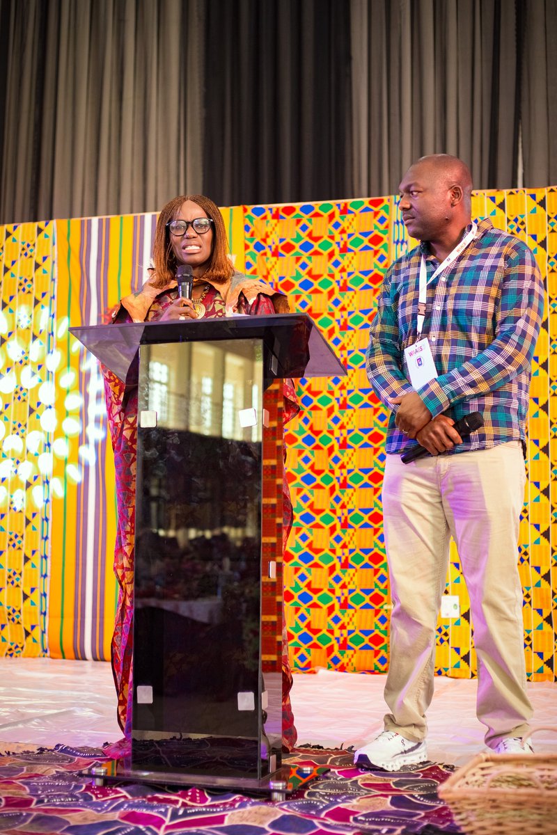 WAACSummit's tweet image. "Thousands of children across Africa live in care" - Sandra Chikan, Convener.

"Children do better in families and stable homes" - Ade Owolo, Co-convener.

She challenged everyone in the room to rethink systems and center care around children and families.

#WAACS2025 #WAACS