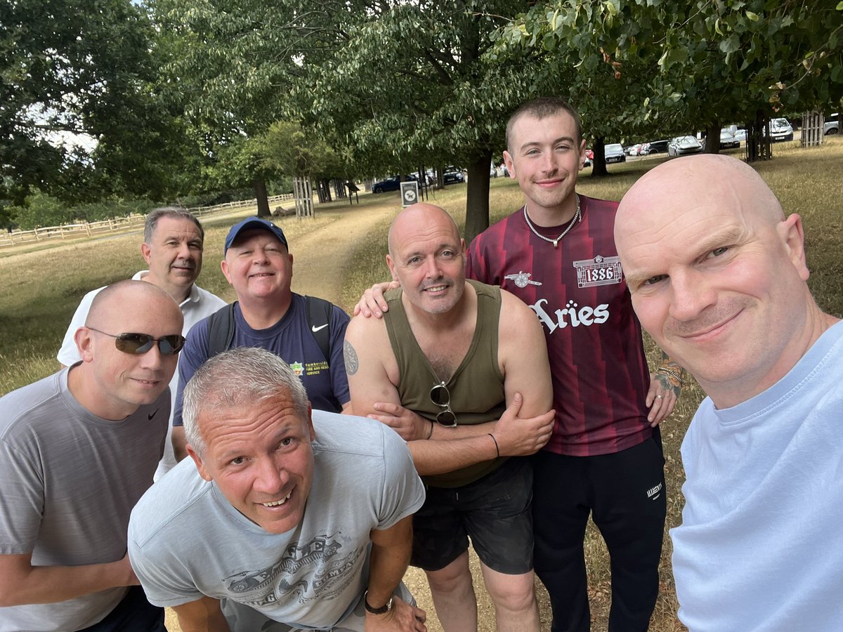 Walk&Talk999 South West London (@wat999sw) on Twitter photo Never a bad time to walk and talk. 10:30 at Roehampton gate cafe, Richmond park every Wednesday. Who’s coming down next week? <a href="/WalkandTalk999/">Walk&Talk999</a> <a href="/LondonFire/">London Fire Brigade</a> <a href="/Ldn_Ambulance/">London Ambulance Service</a> <a href="/metpoliceuk/">Metropolitan Police</a> <a href="/LondonFBU/">London FBU</a> <a href="/LFBControlRoom/">London Fire Brigade Control</a> <a href="/MindinKingston/">Mind in Kingston</a> <a href="/LFBKingston/">LFB Kingston</a> <a href="/fbunational/">Fire Brigades Union</a> Never a bad time to walk and talk. 10:30 at Roehampton gate cafe, Richmond park every Wednesday. Who’s coming down next week? <a href="/WalkandTalk999/">Walk&Talk999</a> <a href="/LondonFire/">London Fire Brigade</a> <a href="/Ldn_Ambulance/">London Ambulance Service</a> <a href="/metpoliceuk/">Metropolitan Police</a> <a href="/LondonFBU/">London FBU</a> <a href="/LFBControlRoom/">London Fire Brigade Control</a> <a href="/MindinKingston/">Mind in Kingston</a> <a href="/LFBKingston/">LFB Kingston</a> <a href="/fbunational/">Fire Brigades Union</a>