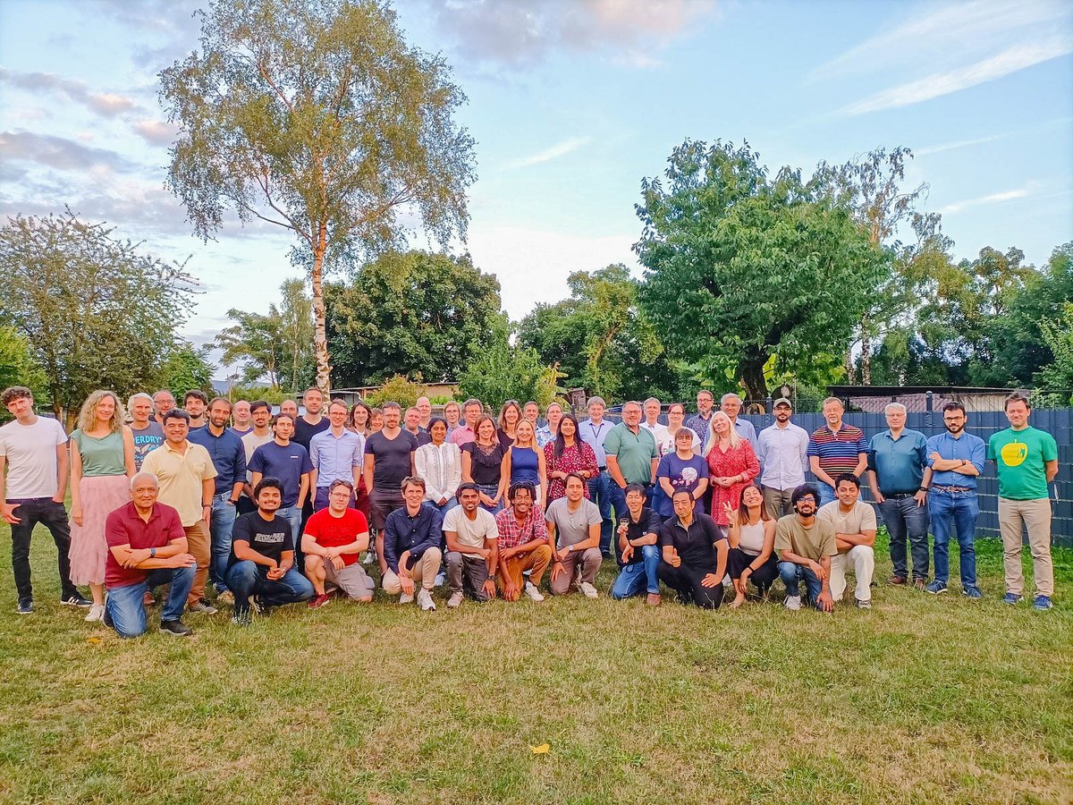 NECLabsEU's tweet image. Last week was our annual #NECLabs summer party. We rocked out to our house band, NECstasy, spending the perfect evening with friends and colleagues against a backdrop of green fields and clear skies.