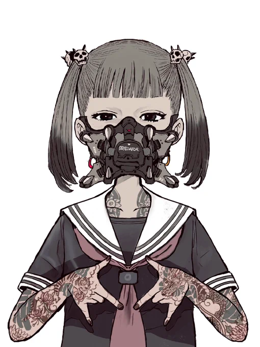 PREDATOR MASK
