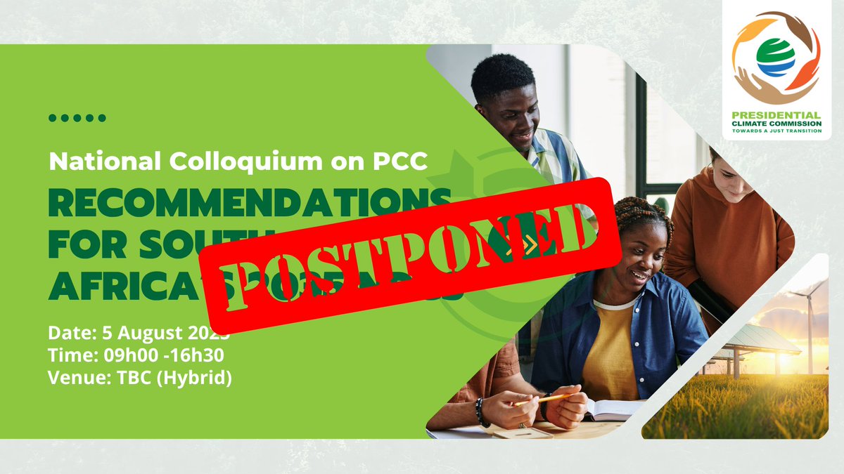 Presidential Climate Commission tweet media