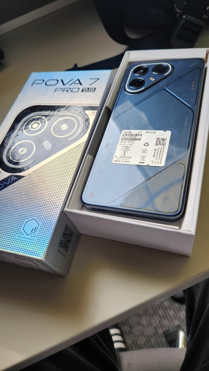 This is the first phone I’ve used that actually felt designed for real daily life
Pova 7 Pro isn’t trying to be fancy
It’s just smart and that’s what makes it stand out
#POVA7Series