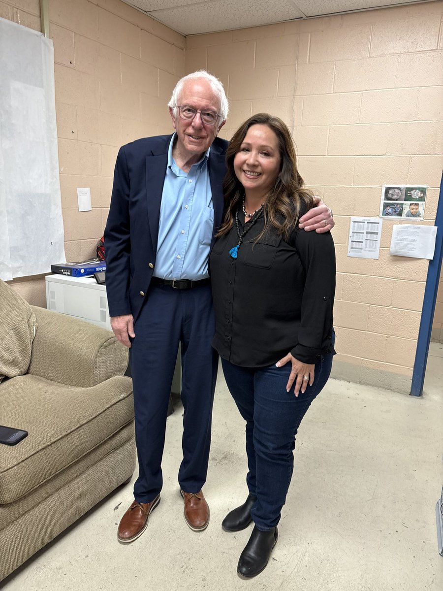 Wait what?? Adelita was the Bernie and AOC backed candidate. The candidate who stood on the stage at their very well-attended Fight Oligarchy rally in Tuscon earlier this year