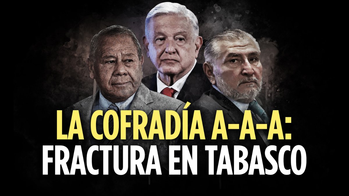CodigoMagentaMx's tweet photo. ⭕La orden de aprehensión girada contra #HernánBermúdezRequena es más que un escándalo judicial: es un golpe directo que evidencia la voluntad de la administración de @Claudiashein de desmantelar las redes de poder heredadas del #lopezobradorismo

https://t.co/Dv5fL0spvv https://t.co/EathVExBPp