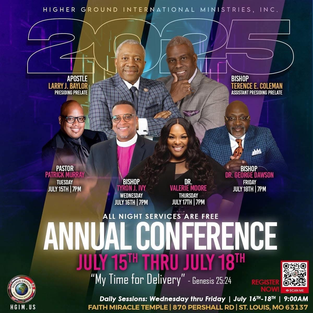 HGIM1's tweet photo. Be part of a life-changing evening as Bishop Tyrone Ivy preaches the Word of God! Bring a friend and be ready to go up higher!!!!! 
Service starts at 7pm! https://t.co/8G0bwROWiZ