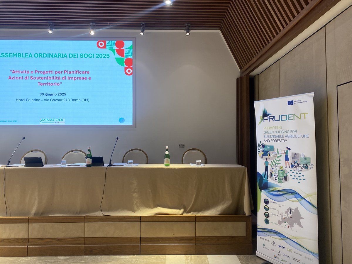 PRUDENT project tweet media