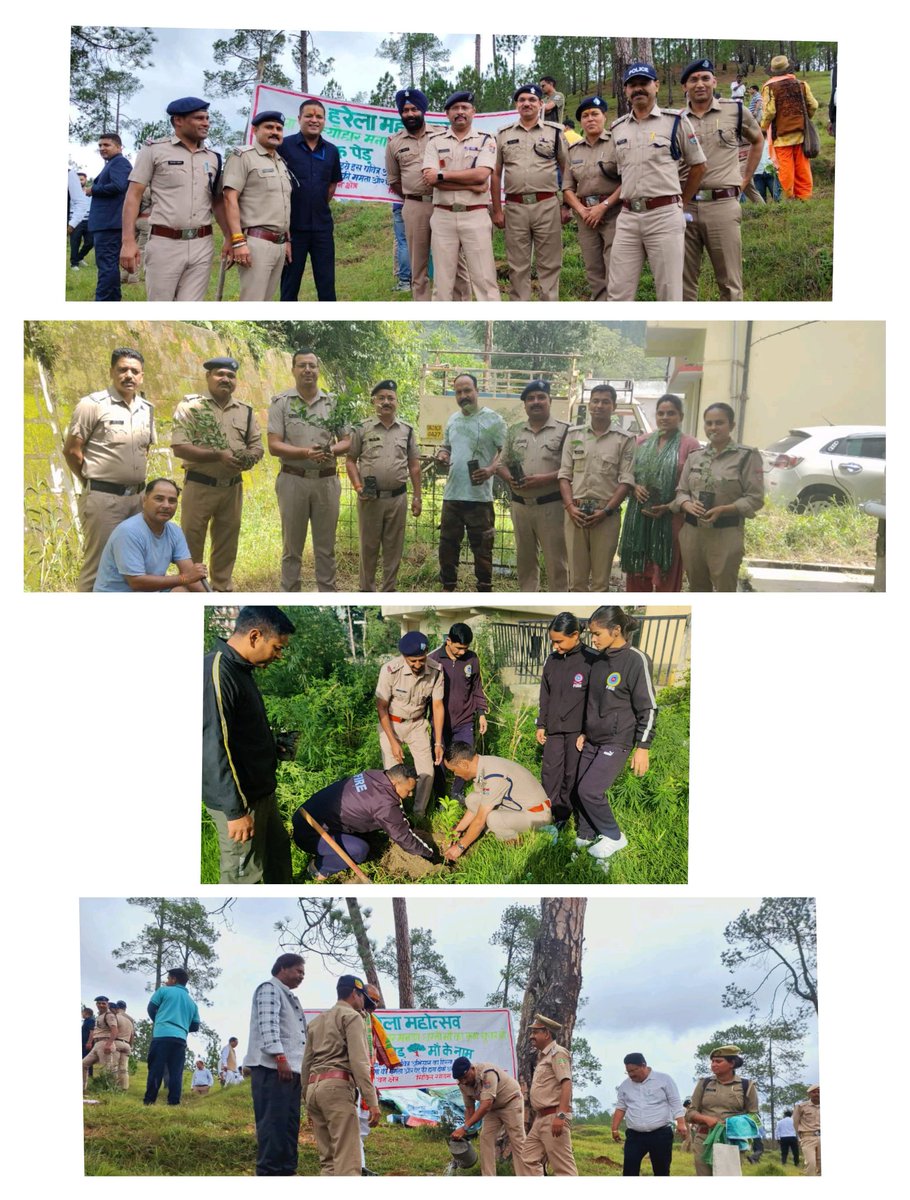 Almora Police Uttarakhand (@almorapolice) on Twitter photo ЁЯМ│"рд╣рд░реЗрд▓рд╛ рддреНрдпреЛрд╣рд╛рд░ рдордирд╛рдУ, рдзрд░рддреА рдорд╛рдБ рдХрд╛ рдЛрдг рдЪреБрдХрд╛рдУ, рдПрдХ рдкреЗрдбрд╝ рдорд╛рдБ рдХреЗ рдирд╛рдо"ЁЯМ│
ЁЯСотАНтЩВя╕П SSP ALMORA рдиреЗ рдЙрддреНрддрд░рд╛рдЦрдгреНрдб рд▓реЛрдХ рдкрд░реНрд╡ "рд╣рд░реЗрд▓рд╛" рдХреЗ рдЕрд╡рд╕рд░ рдкрд░ рд╡реГрдХреНрд╖рд╛рд░реЛрдкрдг рдХрд░ рджрд┐рдпрд╛ рдкрд░реНрдпрд╛рд╡рд░рдг рд╕рдВрд░рдХреНрд╖рдг рдХрд╛ рд╕рдиреНрджреЗрд╢
рдЕрд▓реНрдореЛрдбрд╝рд╛ рдкреБрд▓рд┐рд╕ рдЬрд╡рд╛рдиреЛрдВ рдиреЗ рд╕реИрдХрдбрд╝реЛрдВ рдлрд▓рджрд╛рд░ рд╡ рдЫрд╛рдпрд╛рджрд╛рд░ рд╡реГрдХреНрд╖ рд░реЛрдкрд┐рдд рдХрд░ рд╡реГрдХреНрд╖рд╛рд░реЛрдкрдг рдХреЗ рд▓рд┐рдП рдЬрдирдорд╛рдирд╕ рдХреЛ рдХрд┐рдпрд╛ рдкреНрд░реЗрд░рд┐рдд ЁЯМ│"рд╣рд░реЗрд▓рд╛ рддреНрдпреЛрд╣рд╛рд░ рдордирд╛рдУ, рдзрд░рддреА рдорд╛рдБ рдХрд╛ рдЛрдг рдЪреБрдХрд╛рдУ, рдПрдХ рдкреЗрдбрд╝ рдорд╛рдБ рдХреЗ рдирд╛рдо"ЁЯМ│
ЁЯСотАНтЩВя╕П SSP ALMORA рдиреЗ рдЙрддреНрддрд░рд╛рдЦрдгреНрдб рд▓реЛрдХ рдкрд░реНрд╡ "рд╣рд░реЗрд▓рд╛" рдХреЗ рдЕрд╡рд╕рд░ рдкрд░ рд╡реГрдХреНрд╖рд╛рд░реЛрдкрдг рдХрд░ рджрд┐рдпрд╛ рдкрд░реНрдпрд╛рд╡рд░рдг рд╕рдВрд░рдХреНрд╖рдг рдХрд╛ рд╕рдиреНрджреЗрд╢
рдЕрд▓реНрдореЛрдбрд╝рд╛ рдкреБрд▓рд┐рд╕ рдЬрд╡рд╛рдиреЛрдВ рдиреЗ рд╕реИрдХрдбрд╝реЛрдВ рдлрд▓рджрд╛рд░ рд╡ рдЫрд╛рдпрд╛рджрд╛рд░ рд╡реГрдХреНрд╖ рд░реЛрдкрд┐рдд рдХрд░ рд╡реГрдХреНрд╖рд╛рд░реЛрдкрдг рдХреЗ рд▓рд┐рдП рдЬрдирдорд╛рдирд╕ рдХреЛ рдХрд┐рдпрд╛ рдкреНрд░реЗрд░рд┐рдд