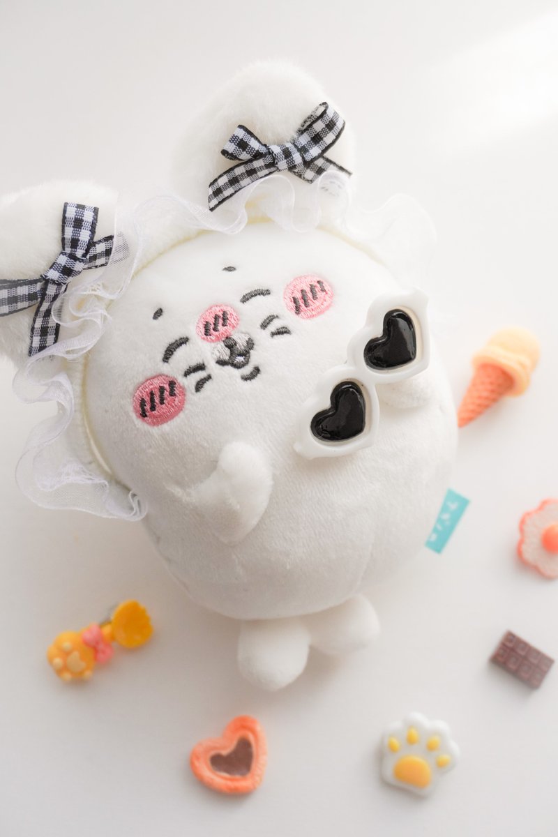09pomme11's tweet image. 遅れ馳せながら、クリマの戦利品紹介~!
Panierさん(@PanierShop)のカチューシャと小物たち✨
首が無い子でもぴったりフィットしました🥰
小物はピカソ達に使う予定です🐈