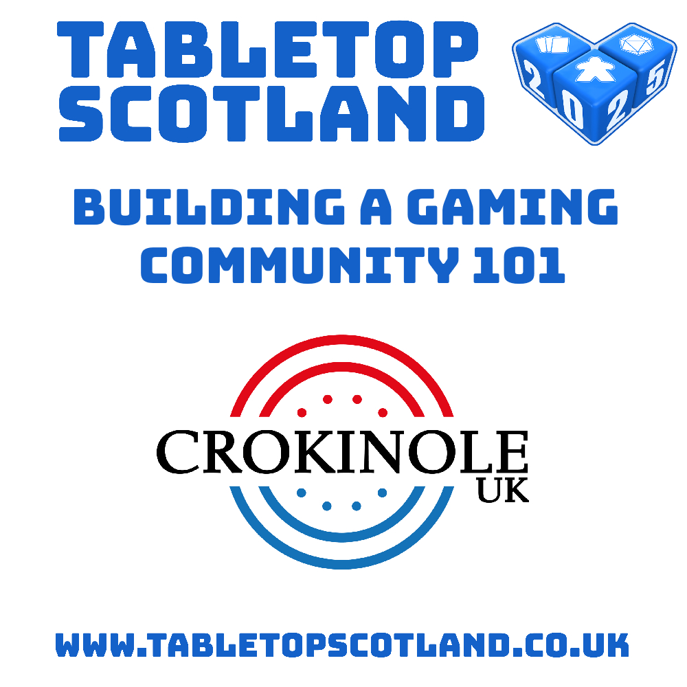 TabletopScot's tweet photo. Event Spotlight: On Friday, come, listen and see Ryan and Ian (and Terry...) talk all about their journey to Crokinole world domination, and the community they've built along the way.
https://t.co/2VKYcMx0p7
#TTS2025 #RPG #TTRPG #BoardGames https://t.co/AqmSdkrfkJ