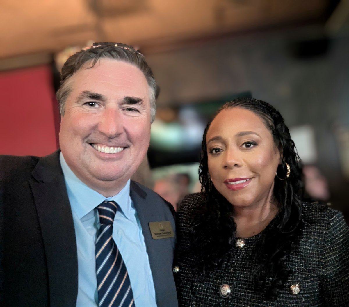 mike_cabonargi's tweet image. Great night celebrating @cookcountyclerk and her leadership for Cook County. Packed house of supporters for her and her important work.