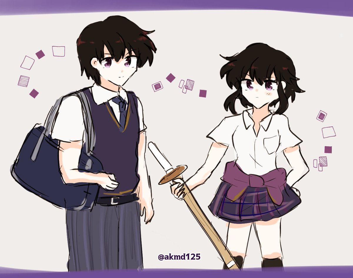 ノレ (@akmd125) on Twitter photo 妹はバリバリの体育会系、兄は雰囲気は文系理系だけどバリバリの体育会系だと良いな 妹はバリバリの体育会系、兄は雰囲気は文系理系だけどバリバリの体育会系だと良いな