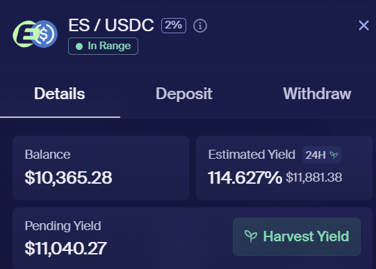 Digger (@diggeronchain) on Twitter photo Great launch from <a href="/EclipseFND/">Eclipse (🐮,🌑)</a>
ASC holders like myself, that have been a part of the ecosystem, are winning.
Yes that's $11K yield, while the farmers are crying.
I see many upset... I can only assume it is those that hoped to buy ASC and get a drop that's worth more than the Great launch from <a href="/EclipseFND/">Eclipse (🐮,🌑)</a>
ASC holders like myself, that have been a part of the ecosystem, are winning.
Yes that's $11K yield, while the farmers are crying.
I see many upset... I can only assume it is those that hoped to buy ASC and get a drop that's worth more than the