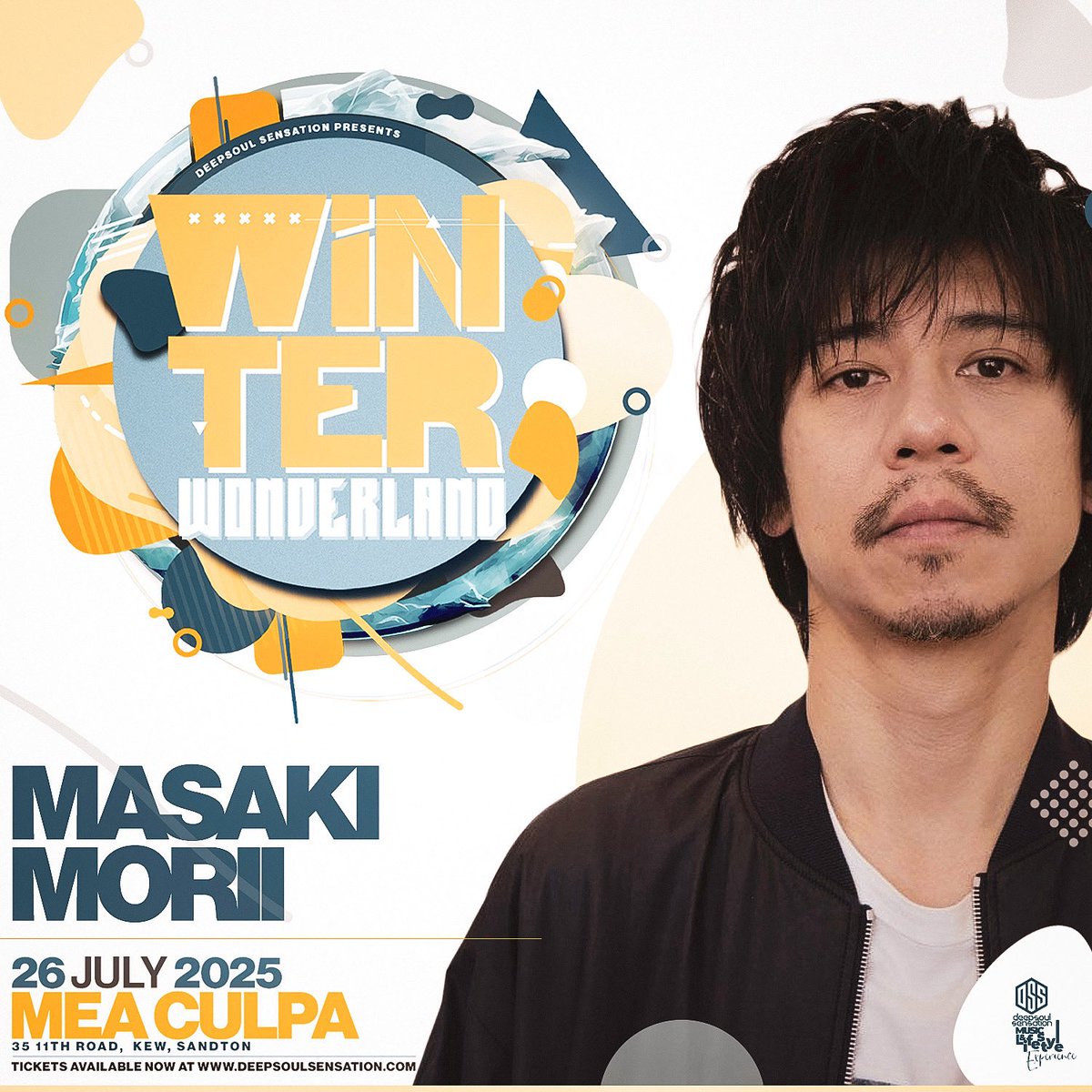 LadySakhe's tweet image. #DSSWinterWonderland25’
🗓️ 26 July 2025
📍 Mea Culpa
🎟️ deepsoulsensation.com