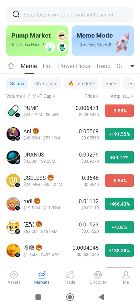 Wow this is overwhelming guy try this app <a href="/TokenPocket_TP/">TokenPocket</a>