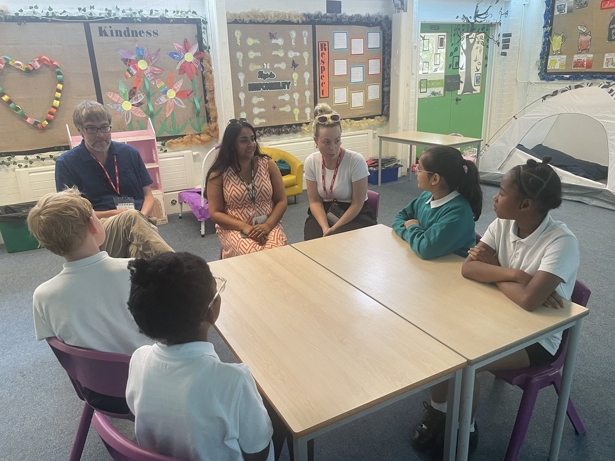Today we welcomed <a href="/Sarah_Hall81/">Sarah Hall MP</a> and Arti, CEO of <a href="/nurtureuktweets/">nurtureuk</a>, to Forest Academy! They saw our nurturing ethos in action and proudly presented us with our National Nurturing School Award. A proud moment for our whole school community! 💚 #NurtureUK <a href="/IPAT_Edu/">The Inspire Partnership</a>