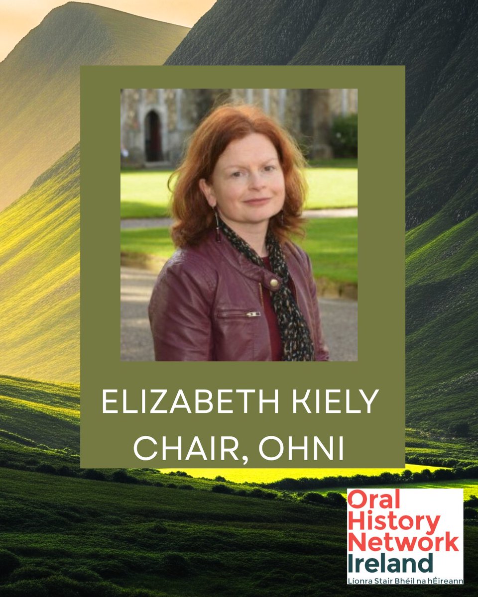 Oral History Network Ireland (@oralhist_ie) on Twitter photo 📻 Tomorrow! OHNI's Elizabeth Kiely on Connemara Community Radio's 'Great Outdoors' show with host, Breandan O'Scanaill.
📻Tune in at 7:50 PM and hear about OHNI's work & oral history training! 87.8FM/106.1FM <a href="/ConnemaraRadio/">@connemarafm</a>
connemarafm.com
#OHNI #OralHistory #Radio 📻 Tomorrow! OHNI's Elizabeth Kiely on Connemara Community Radio's 'Great Outdoors' show with host, Breandan O'Scanaill.
📻Tune in at 7:50 PM and hear about OHNI's work & oral history training! 87.8FM/106.1FM <a href="/ConnemaraRadio/">@connemarafm</a>
connemarafm.com
#OHNI #OralHistory #Radio