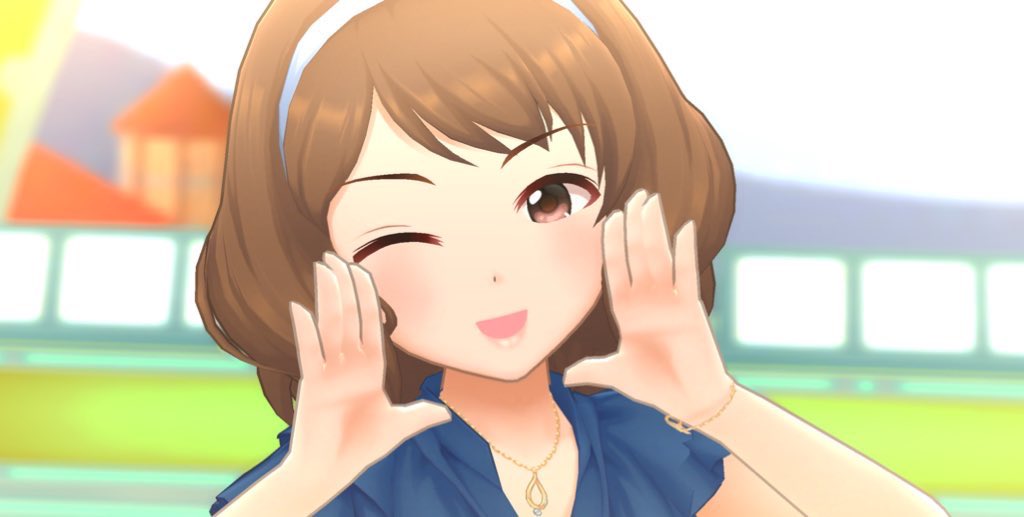 Walking_Smiling's tweet image. こんばんは〜♪
本日もお疲れさまでした
#8時43分は長富蓮実の時間旅行
#デレステスクショ夜の1枚
#長富蓮実