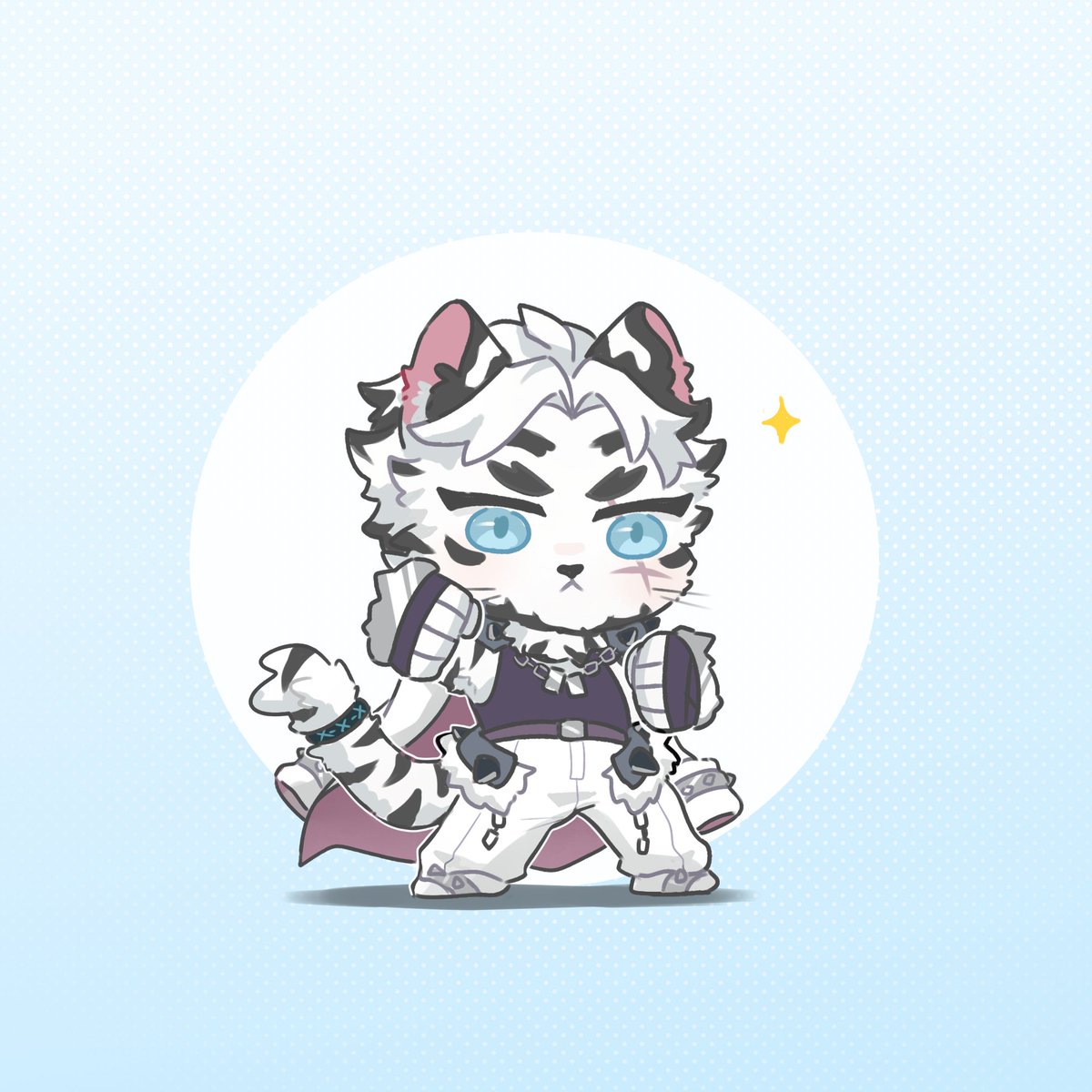 Happy Birthday Anthony Simon (Mountain) so sharing another here

Art by: <a href="/kkmy31/">amy | always busy</a> 
#ArknightsMountain