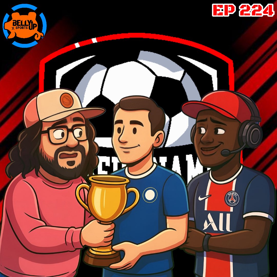 🚨New Episode🚨

Héctor recaps the 2025 FIFA Club World Cup! He shares his thoughts on the tournament and what that means for the 2026 FIFA World Cup…

Podcast: pod.link/1530695493
YouTube: youtu.be/Isoyuf7XVjA?si…
Golz TV: golz.tv/v/D8ZdA2

#FIFACWC #FIFAClubWorldCup