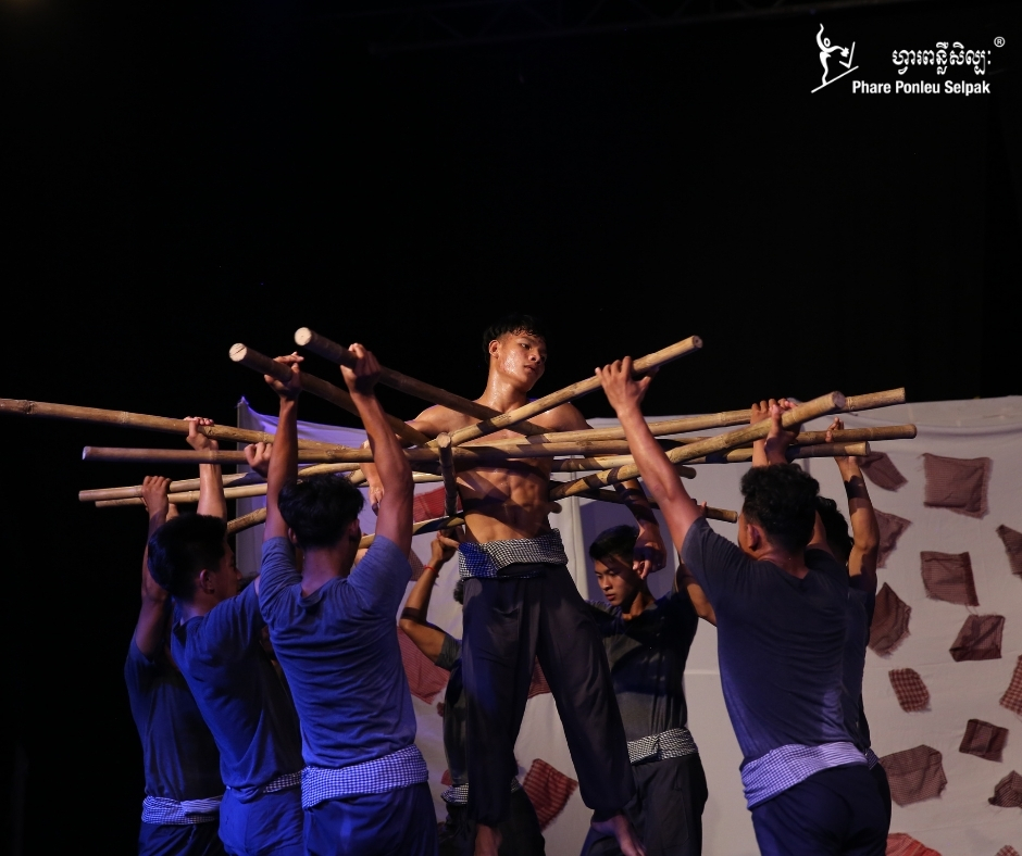 Rouge: A Circus Performance Inspired by Cambodia’s Past.

Inspired by true stories from the Khmer Rouge era, the show follows one family’s experiences of loss, separation, and survival.

Join us tonight for Rouge where memory meets movement, and resilience takes the stage.