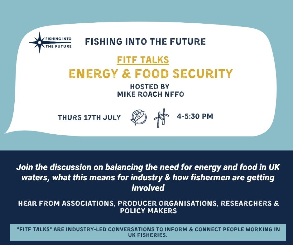 FishingintotheFuture (@fishing_future) on Twitter photo Join us tomorrow(!) at 4pm to hear from an expert line up of speakers discussing how to balance the need for energy and food security from UK seas.👇 Link and speakers below. Join us tomorrow(!) at 4pm to hear from an expert line up of speakers discussing how to balance the need for energy and food security from UK seas.👇 Link and speakers below.