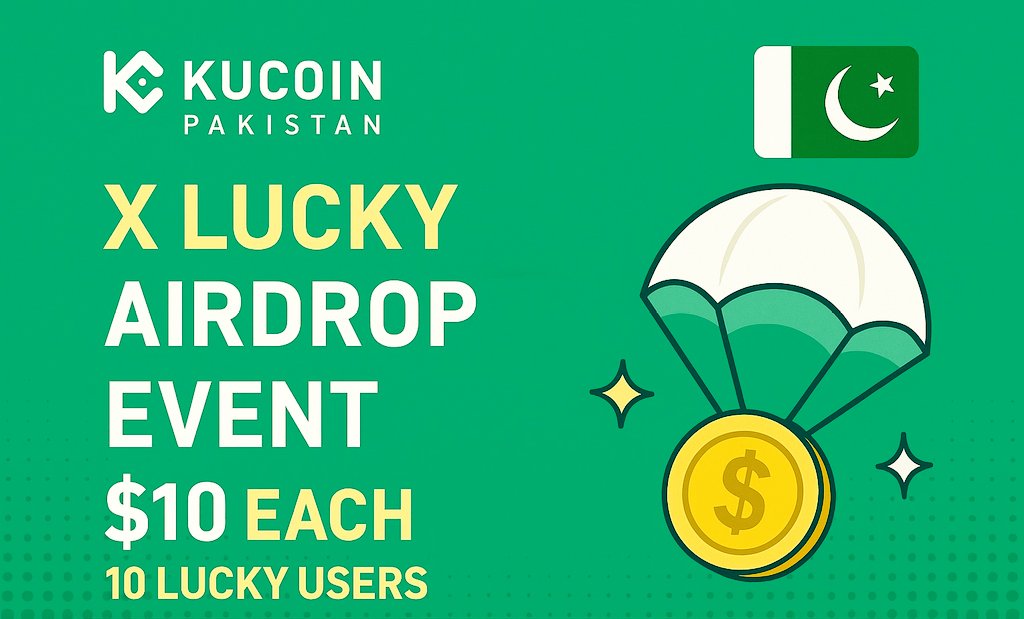 PakistanKucoin's tweet image. 🇵🇰 KuCoin Pakistan X Lucky Airdrop Event! 🇵🇰🎉
🎁 Rewards: $10 each for 10 Lucky Users
💰 Total Rewards: $100
🗓 How to Participate:
1️⃣ Follow KuCoin Pakistan on X (Twitter).
2️⃣ Like & Repost this event post.
3️⃣ Tag 2 friends in the comments with #KuCoinPakistan.
✅ Winners:…