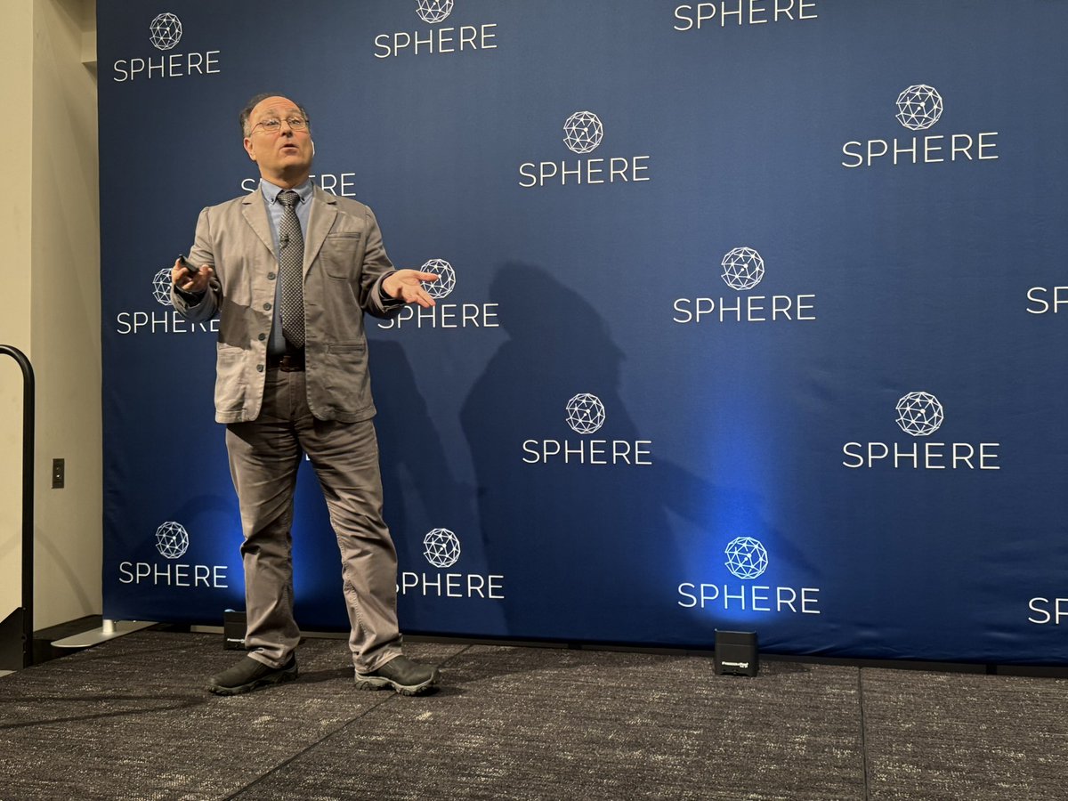 AllanCarey9's tweet image. A pleasure to host @RobertTalisse as our keynote speaker for night two of Sphere Summit. @SphereEdIn