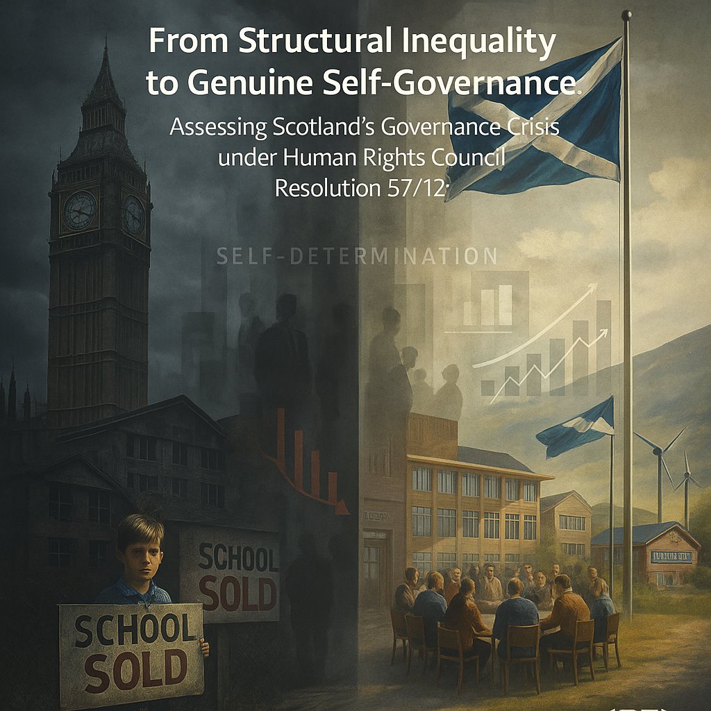 Scotland: From Structural Inequality to Genuine Self-Governance
Geneva, 16 July 2025 – Justice pour Tous Internationale (JPTi), in formal collaboration with Liberation Scotland and with the support of the International Probono Legal Services Association (IPLSA), has submitted a