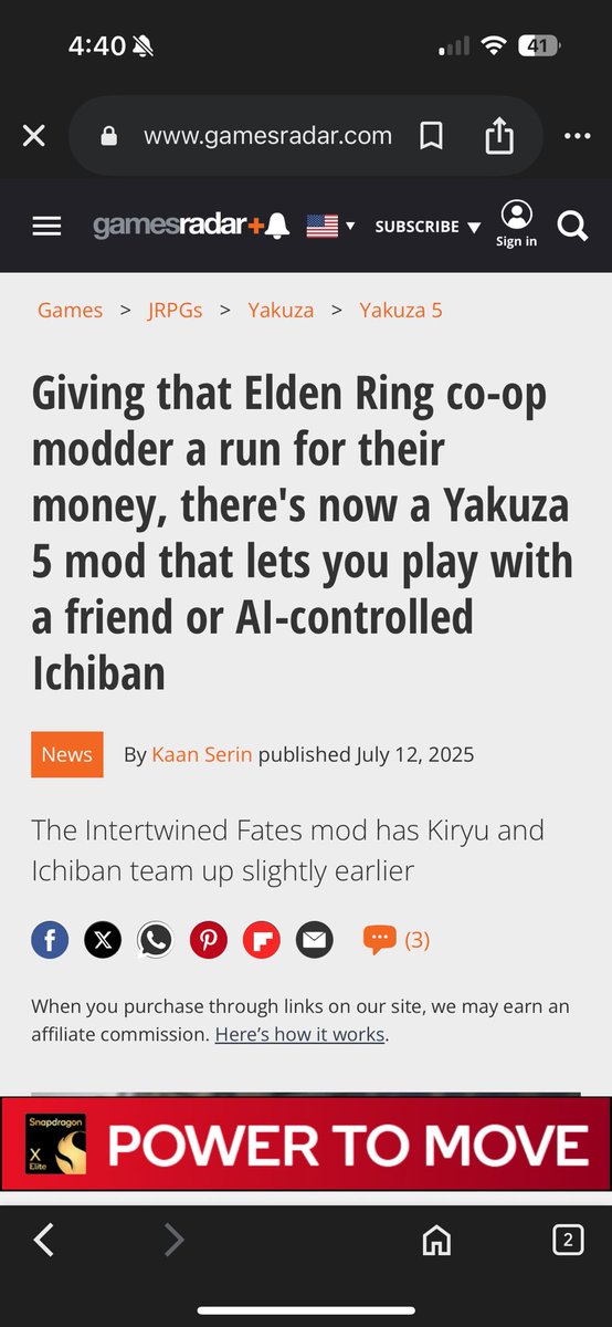 yokoyama_rgg's tweet image. AINT NO WAY JHRINO IS ON THE GAMING NEWS