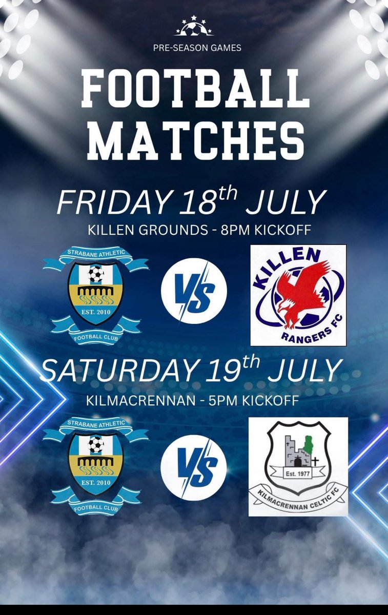 We have a couple of away friendlies organised for this weekend. All support is welcome. #BAWA