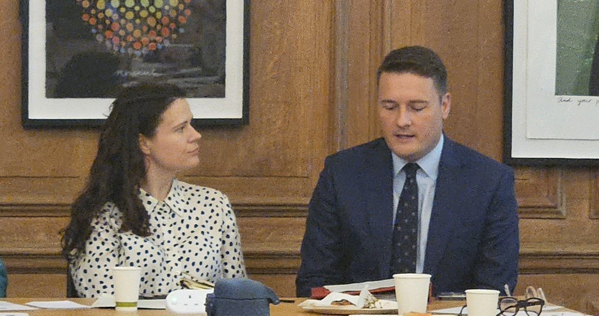 APPGAA's tweet image. Yesterday, the APPG @LordJohnMann co-hosted a conference on antisemitism in the Health Sector. It was addressed by @wesstreeting and his remarks have been reported on by @JewishNewsUK jewishnews.co.uk/health-secreta… APPG MPs @JoaniReid @DavidPintoD @PeterPrinsley played an active role.