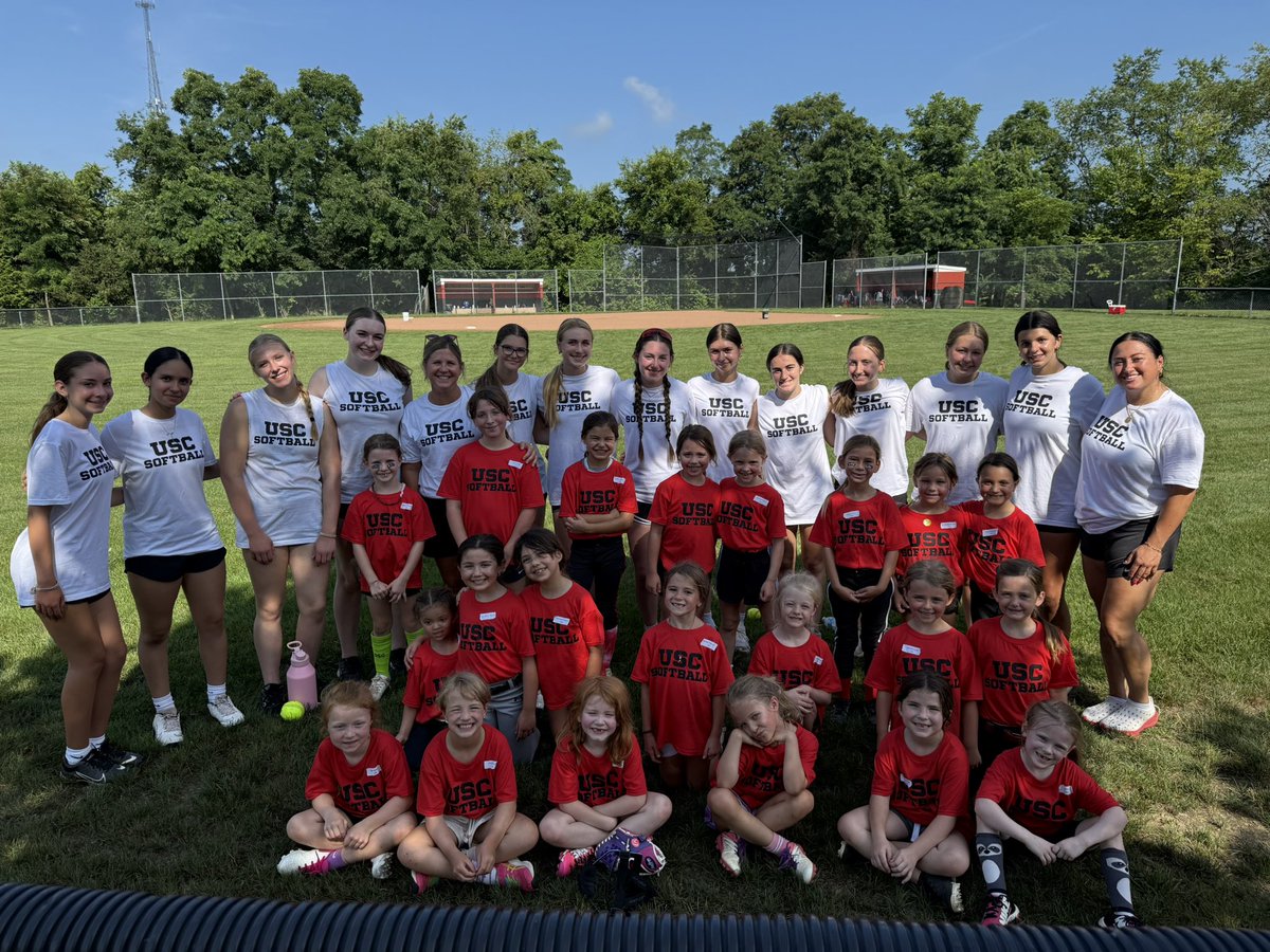 Had a great first week of our 2025 youth camp with the younger group. Thanks to all the girls who came out and to Coach Katie, Coach Tal and our players for running a great camp ‼️🥎
