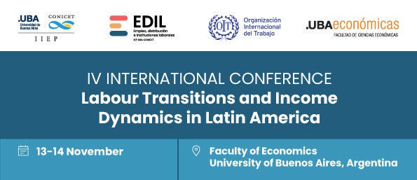 EDIL-IIEP (@edil_iiep) on Twitter photo 📣 Call for papers 📣
IV International Conference “Labour Transitions and Income Dynamics in Latin America” organized by <a href="/edil_iiep/">EDIL-IIEP</a> (<a href="/iiep_oficial/">Instituto Interdisciplinario de Economía Política</a>) y <a href="/OITArgentina/">OIT Argentina</a>
🔗 Further information at iiep.economicas.uba.ar/iv-conferencia… 📣 Call for papers 📣
IV International Conference “Labour Transitions and Income Dynamics in Latin America” organized by <a href="/edil_iiep/">EDIL-IIEP</a> (<a href="/iiep_oficial/">Instituto Interdisciplinario de Economía Política</a>) y <a href="/OITArgentina/">OIT Argentina</a>
🔗 Further information at iiep.economicas.uba.ar/iv-conferencia…