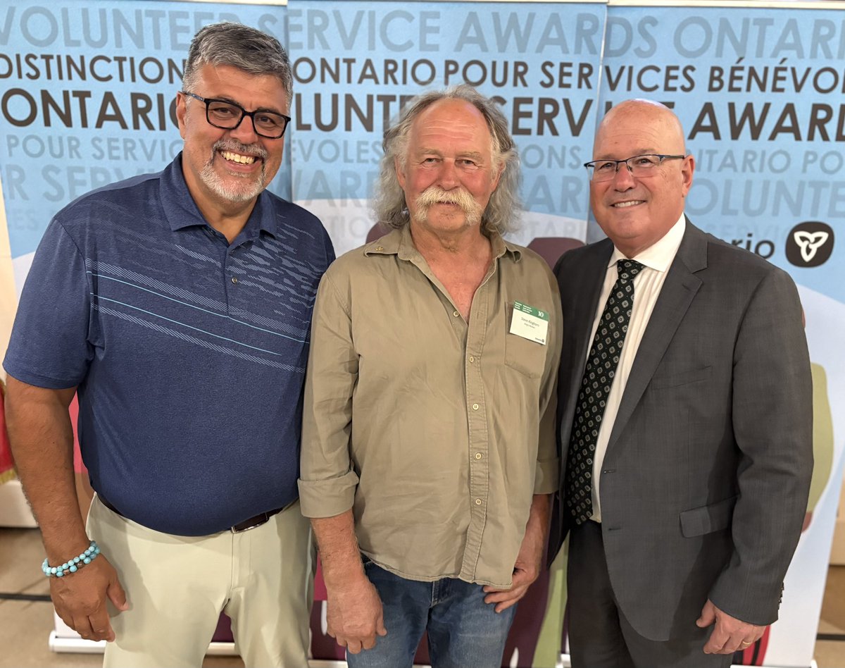 SteveClarkPC's tweet image. Joined Minister Graham McGregor and MPP John Jordan at the Ontario Volunteer Service Awards for an amazing night celebrating the incredible contributions of dedicated volunteers who make our communities the best place in the world to call home.
Combined, this remarkable group…