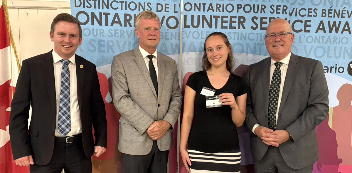 SteveClarkPC's tweet image. Joined Minister Graham McGregor and MPP John Jordan at the Ontario Volunteer Service Awards for an amazing night celebrating the incredible contributions of dedicated volunteers who make our communities the best place in the world to call home.
Combined, this remarkable group…